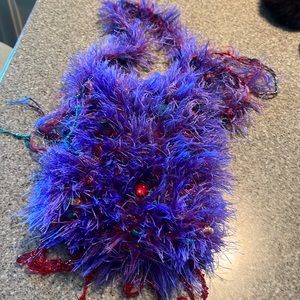 Hand made croqueted purse